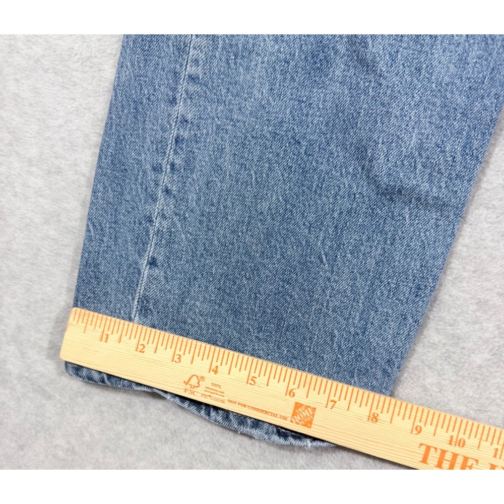 BKE Tyler Jeans Mens 34x34 Light Wash Straight Leg Stretch Blue - Picture 6 of 12